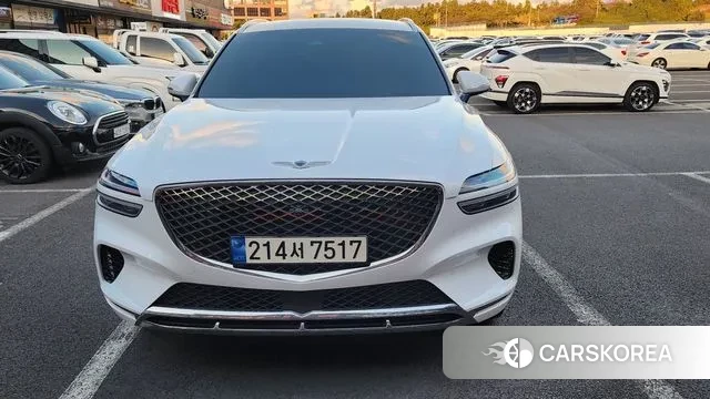 Genesis GV70 2024 Белый из Кореи