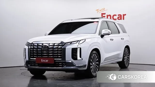 Hyundai The New Palisade 2022 Белый из Кореи