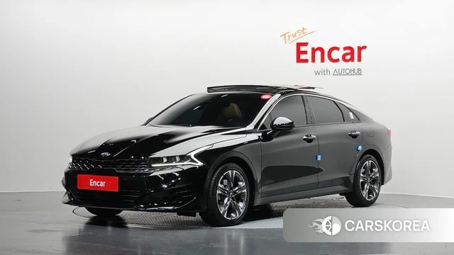 Kia K5 3rd generation 2021 Черный из Кореи