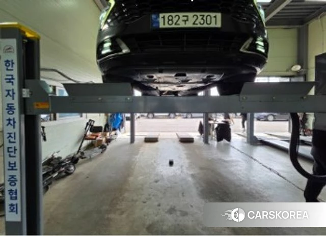 Kia Sportage 5th Generation 2023 Черный из Кореи