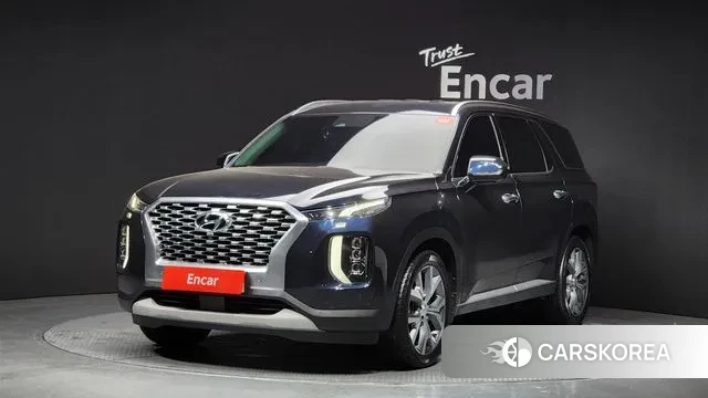 Hyundai Palisade 2020 Синий из Кореи