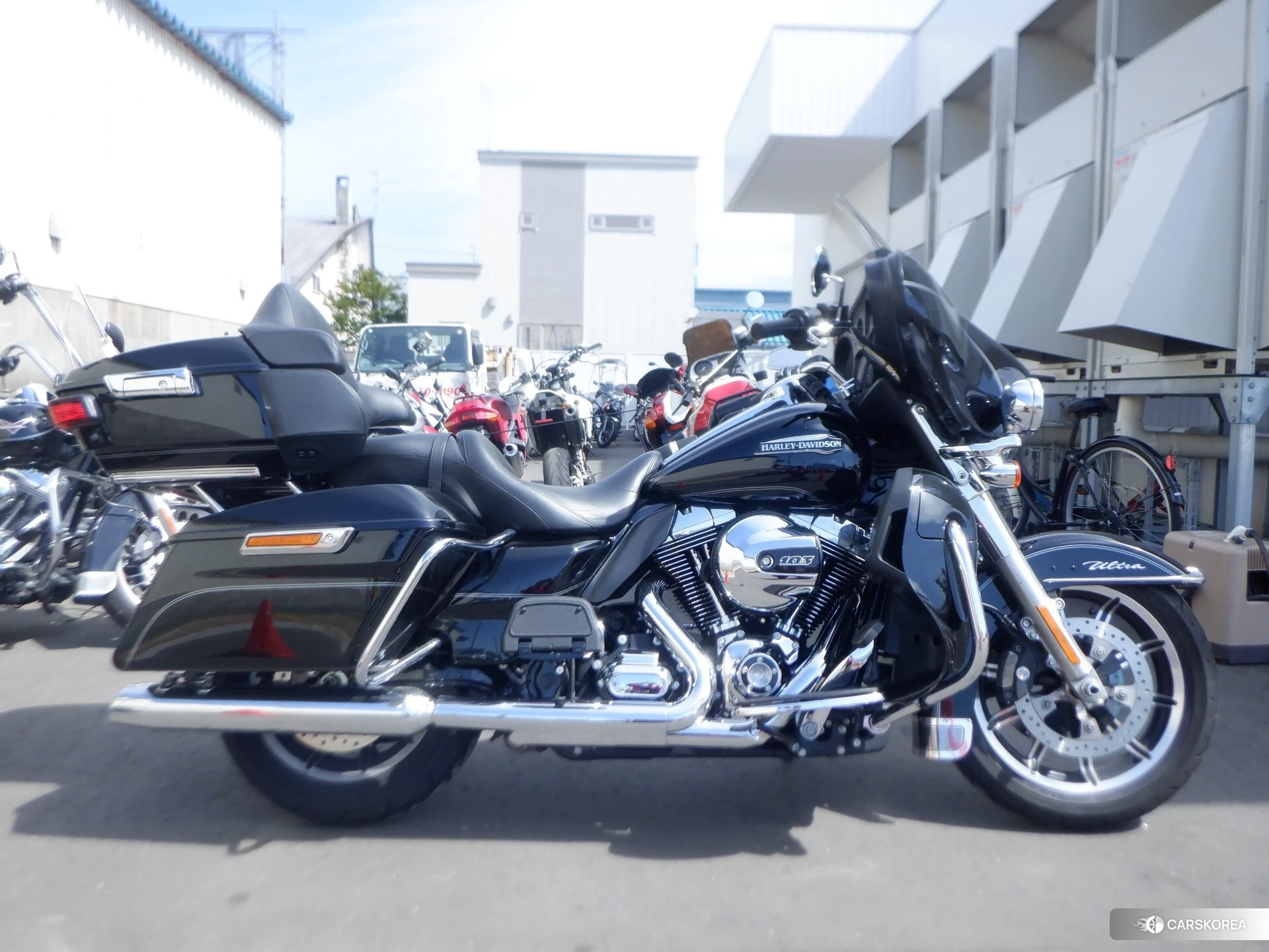 Проданный Harley-Davidson Electra Glide FLHTCU1690 2014 из Японии
