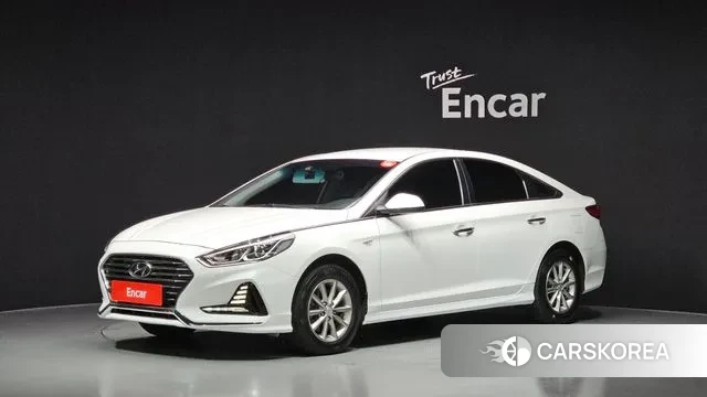 Hyundai Sonata New Rise 2018 Белый из Кореи