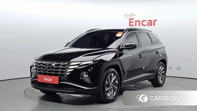 Hyundai Tucson (NX4) 2021 Черный из Кореи