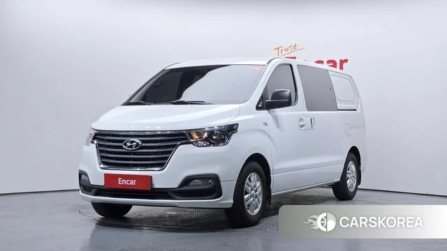 Hyundai The New Grand Starex 2019 Белый из Кореи