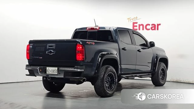 Chevrolet (GM Daewoo) Colorado 2019 Серый из Кореи
