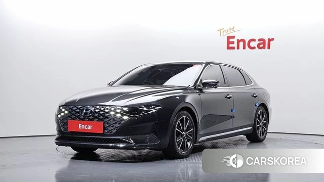 Hyundai The New Grandeur IG 2021 Черный из Кореи