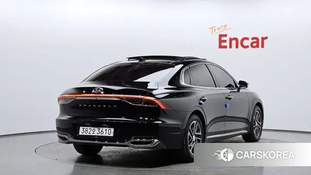 Hyundai The New Grandeur IG 2020 Черный из Кореи