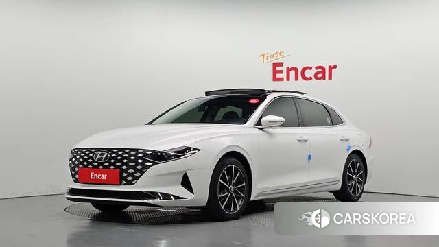 Hyundai The New Grandeur IG 2021 Белый из Кореи