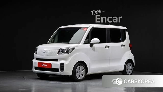 Kia The New Ray 2022 Белый из Кореи