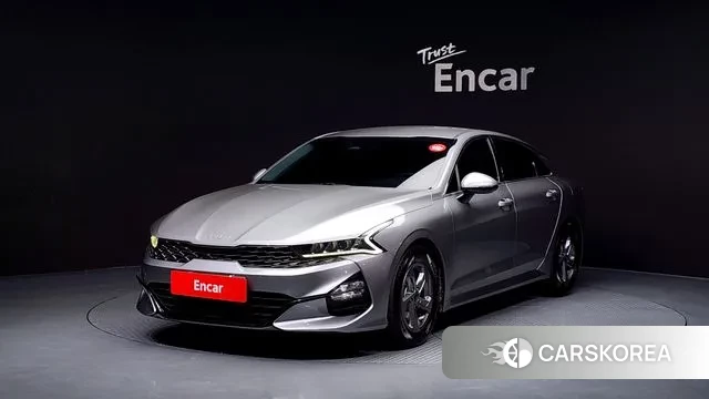 Kia K5 3rd generation 2023 Серебряный из Кореи