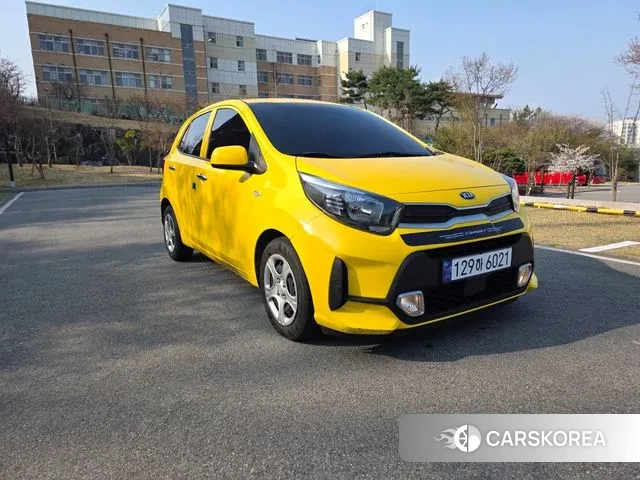 Kia Morning Urban (JA) 2021 Желтый из Кореи