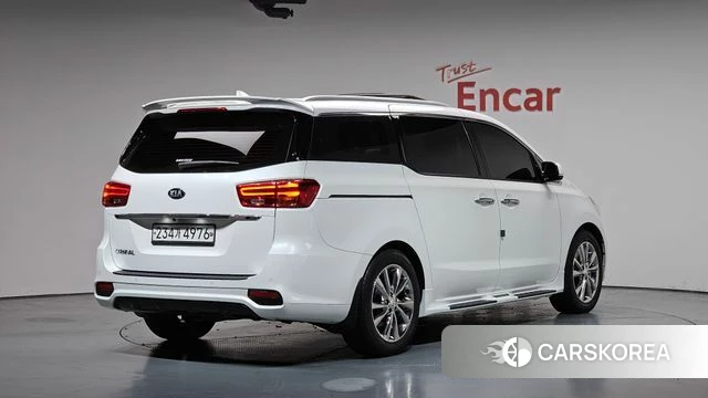 Kia The New Carnival 2020 Белый из Кореи