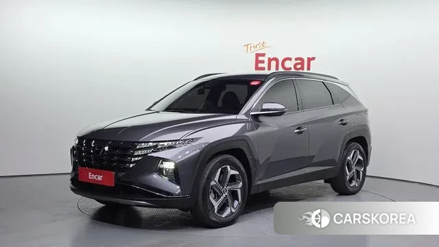 Hyundai Tucson (NX4) 2021 Серый из Кореи