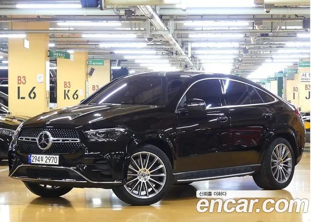 Mercedes-Benz GLE-Class W167 2023 Черный из Кореи