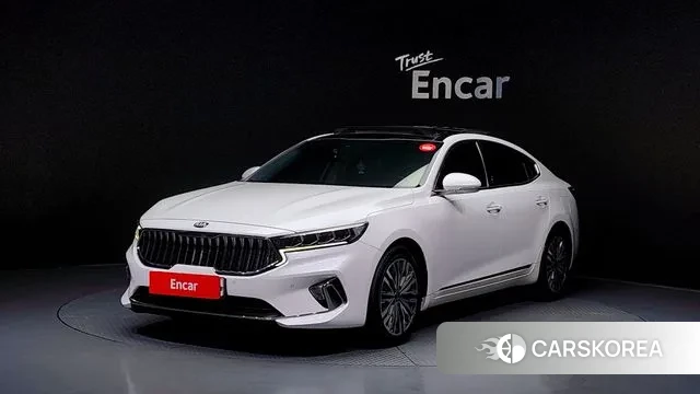 Kia K7 Premier 2019 Белый из Кореи