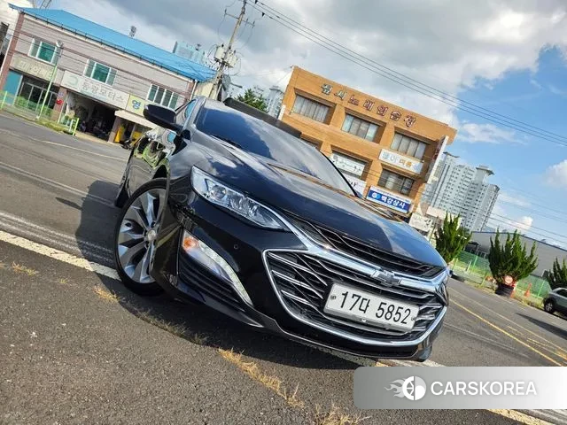 Chevrolet (GM Daewoo) The New Malibu 2019 Черный из Кореи