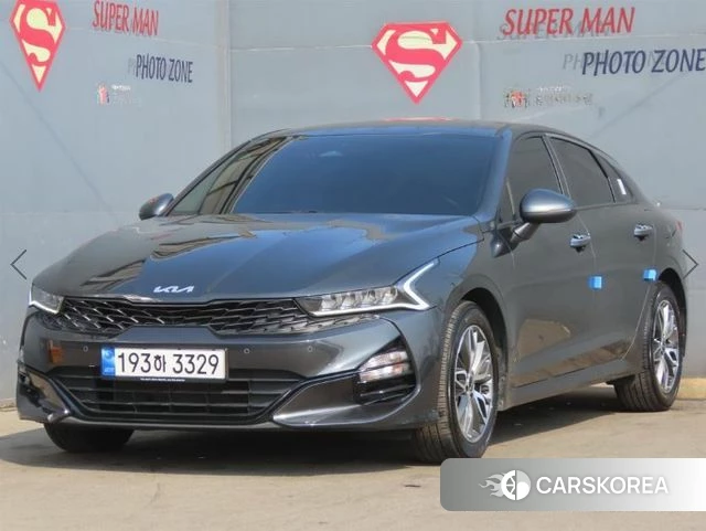 Kia K5 3rd generation 2022 Серый из Кореи