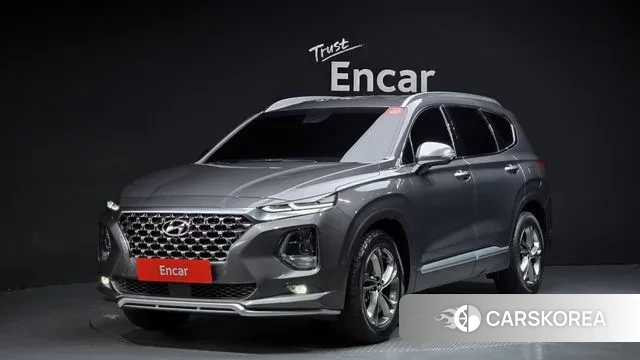 Hyundai Santa Fe TM 2020 Серый из Кореи