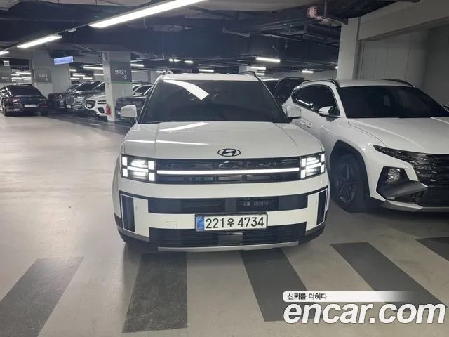 Hyundai Santa Fe (MX5) 2023 Белый из Кореи