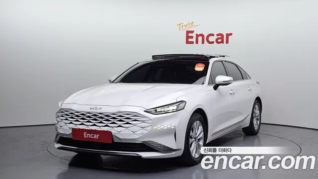 Kia K8 2021 Белый из Кореи