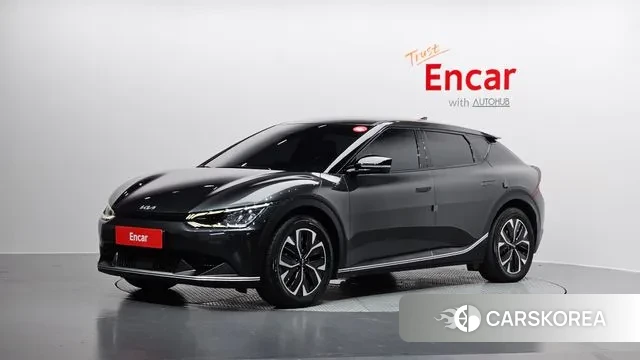 Kia EV6 2022 Серый из Кореи