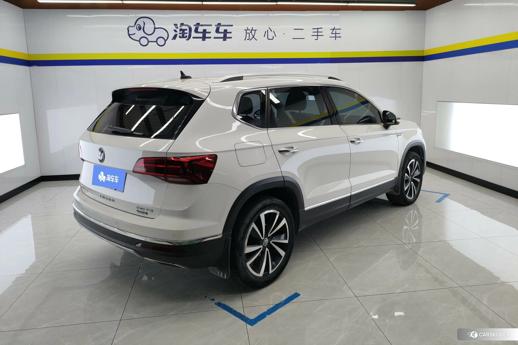 Volkswagen Tuyue 2020 Белый из Китая