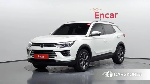 Ssangyong Beautiful Korando 2020 Белый из Кореи