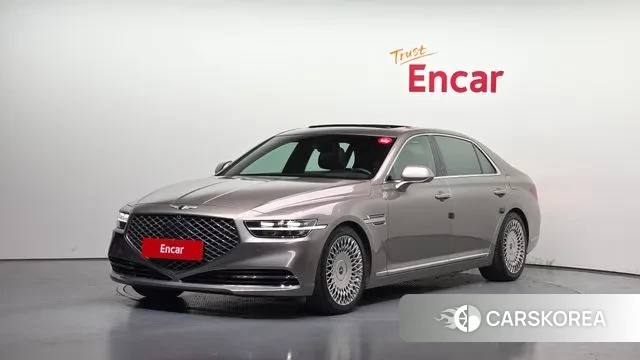Genesis G90 2018 Песочный из Кореи