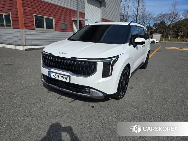 Kia The New Carnival 4th Generation 2024 Белый из Кореи