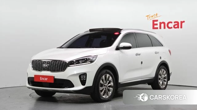 Kia The New Sorento 2018 Белый из Кореи