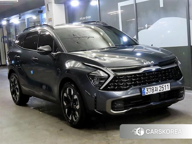 Kia Sportage 5th Generation 2022 Серый из Кореи