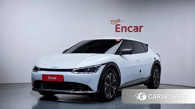Kia EV6 2024 Белый из Кореи