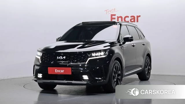Kia Sorento 4th Generation 2021 Черный из Кореи