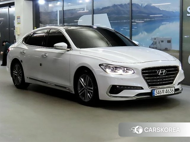 Hyundai Grandeur IG 2018 Белый из Кореи