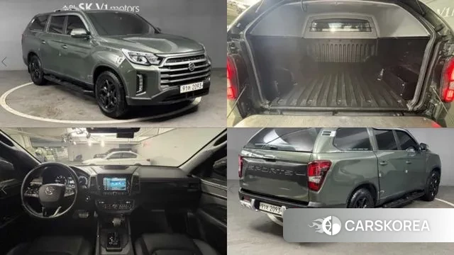Ssangyong The New Rexton Sport id 3483545 из Кореи