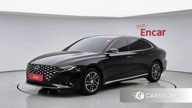 Hyundai The New Grandeur IG 2021 Черный из Кореи
