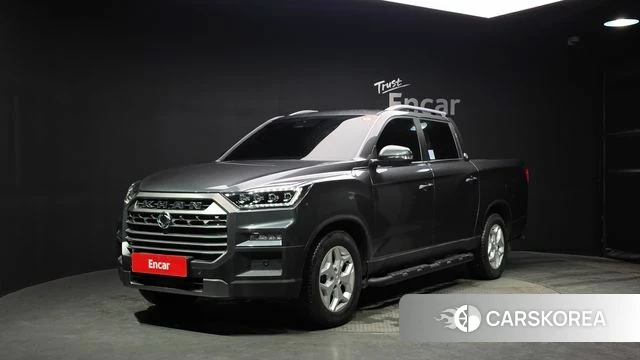 Ssangyong The New Rexton Sports Cannes 2024 Серый из Кореи