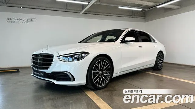 Mercedes-Benz S-Class W223 id 2689480 из Кореи