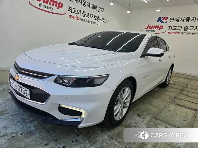 Chevrolet (GM Daewoo) All New Malibu 2018 Жемчужный цвет из Кореи