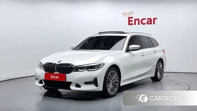 BMW 3 Series (G20) 2021 Белый из Кореи