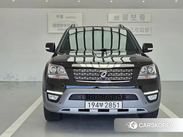 Kia The New Mohave 2018 Черный из Кореи