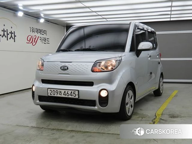 Kia The New Ray 2019 Серебряный из Кореи