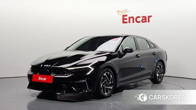 Kia The New K5 Hybrid 3rd generation 2024 Черный из Кореи