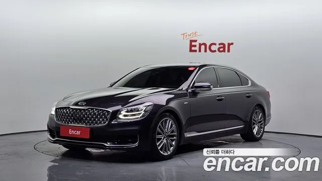 Kia More K9 2019 Серый из Кореи