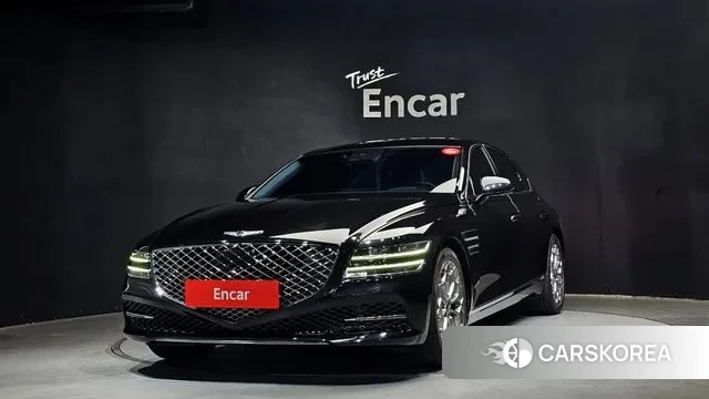 Genesis G80 (RG3) 2021 Черный из Кореи