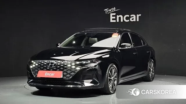 Hyundai The New Grandeur IG 2022 Черный из Кореи