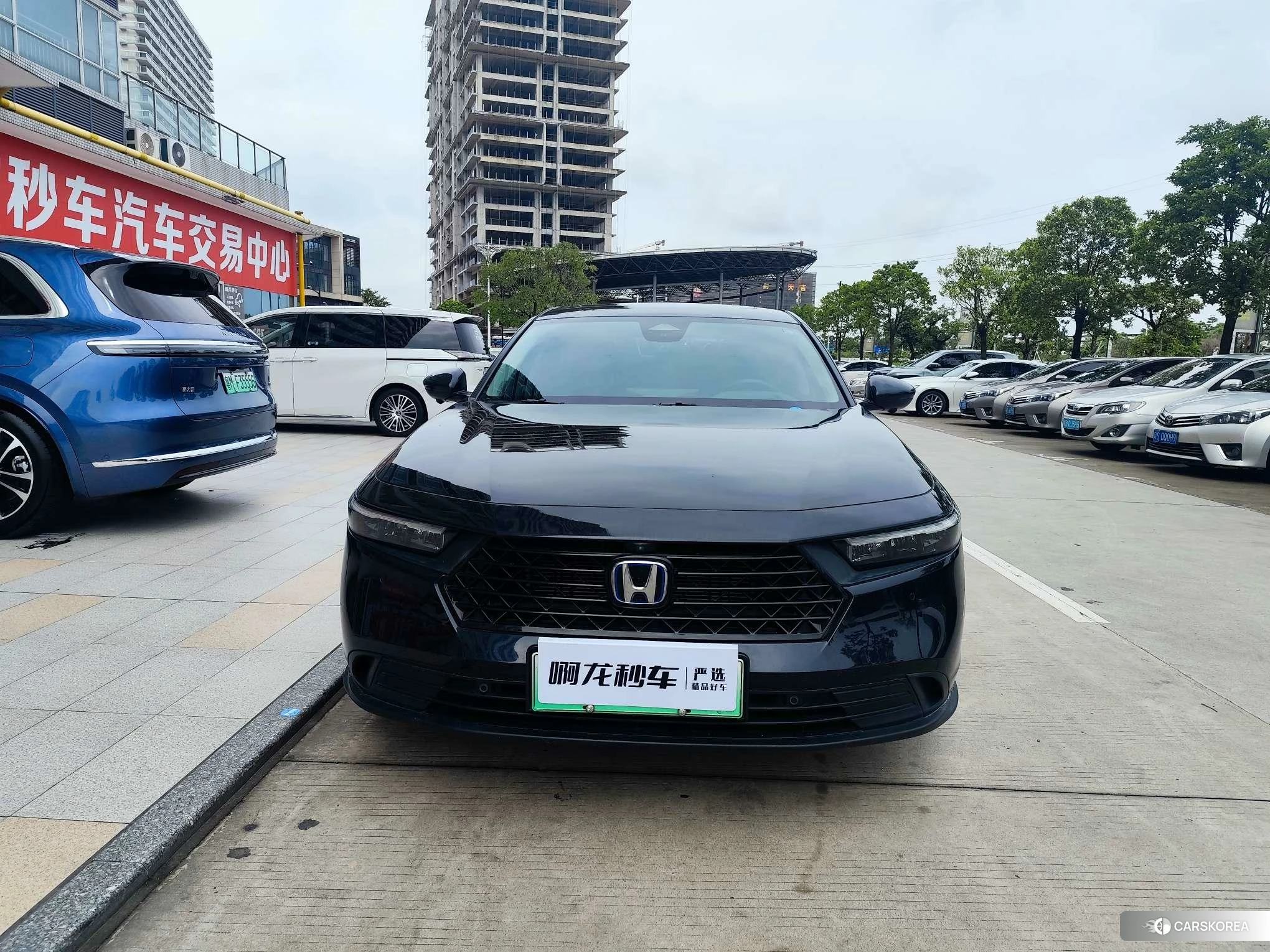Honda Accord PHEV 2023 Синий из Китая
