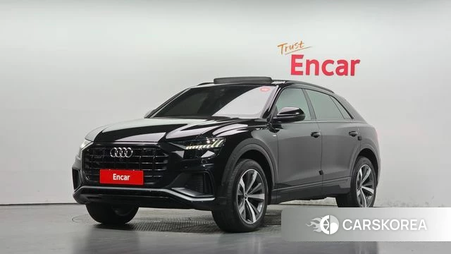 Audi Q8 (4M) 2022 Черный из Кореи