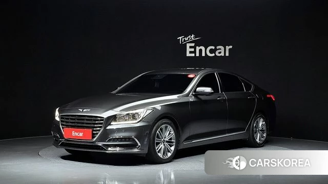 Genesis G80 2018 Серый из Кореи